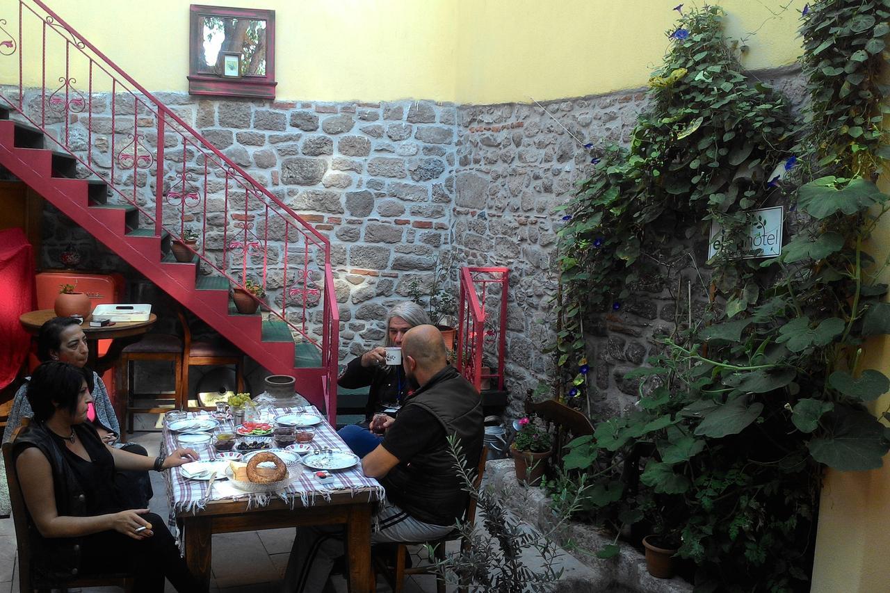 Elaia Hotel Bergama Eksteriør bilde