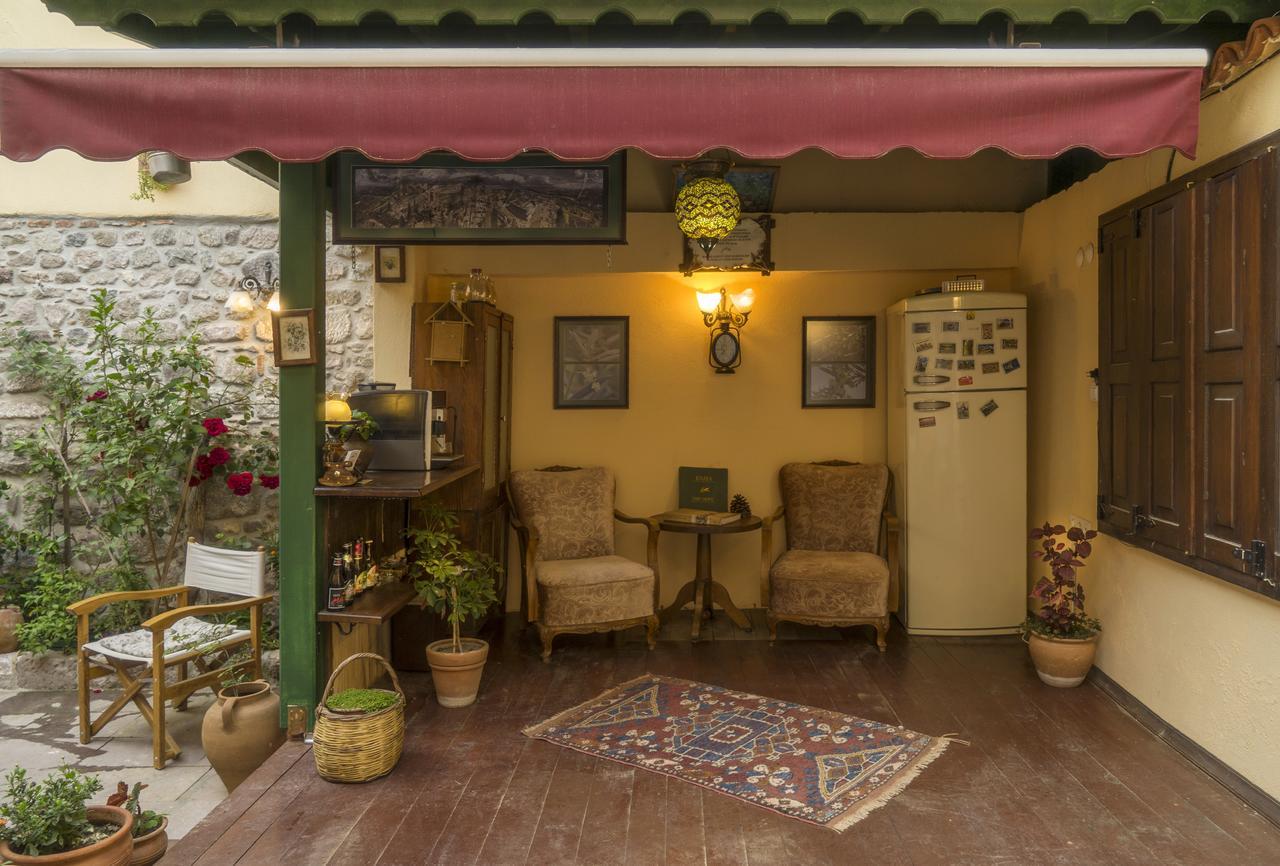 Elaia Hotel Bergama Eksteriør bilde