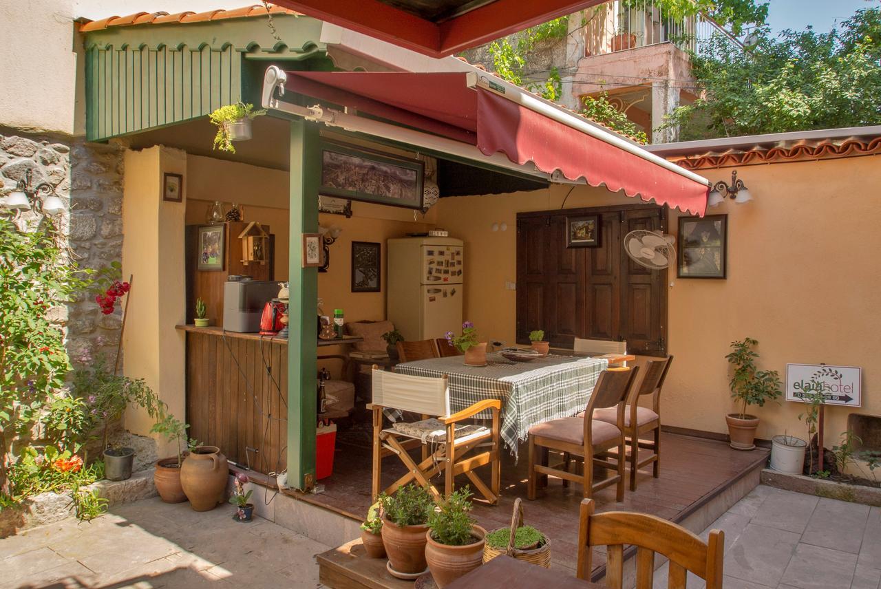 Elaia Hotel Bergama Eksteriør bilde